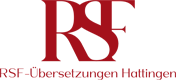 RSF Übersetzungen Hattingen